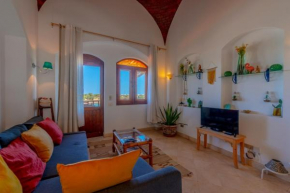 Lagoon view 1-bedroom apartment in West Golf El Gouna